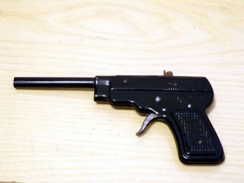Pistola giocattolo latta - , made