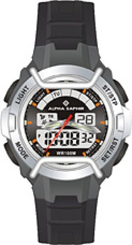 Orologio uomo alpha zaffiro - uomo,