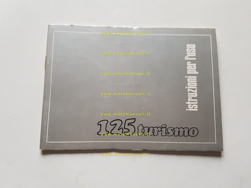 Benelli 125 turismo manuale - benelli,