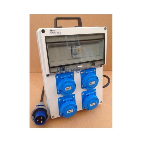 Quadro elettrico cantiere - quadro, 4