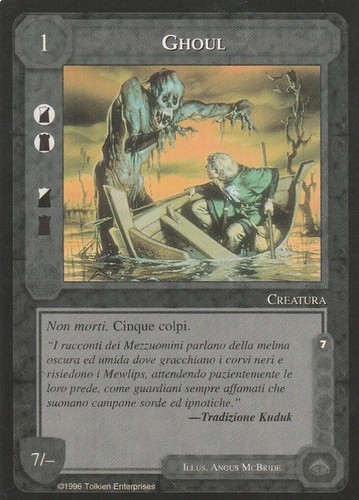 Signore degli anelli - il, gcc