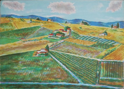 Nino tirinnanzi litografia - nino,