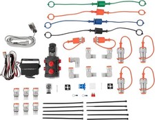 Valvola deviatore selettore