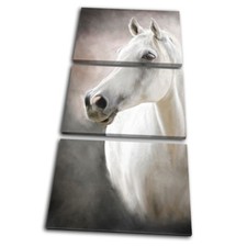 White Horse Painting Style