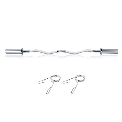 Olympic barbell curl bar - olympic,