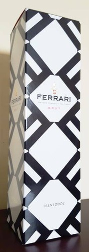 Scatola ferrari brut - scatola, trento