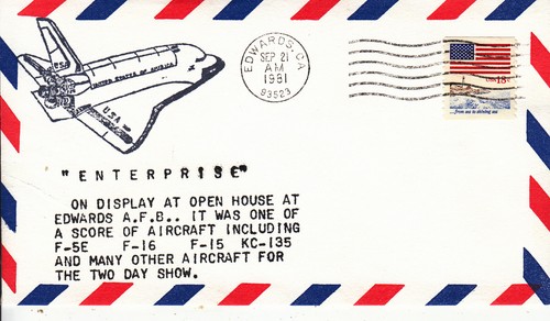 Space shuttle sts enterprise - space,
