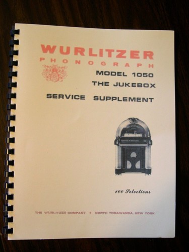 Wurlitzer modello 1050 jukebox - modello,