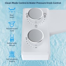 Cold water bidet dual - water, nozzle