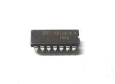 4x CD4011A HARRIS D1-4011A-9