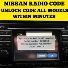 ✅NISSAN QASHQAI AUTORADIO