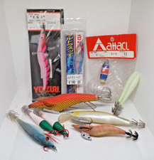 Lotto attrezzatura pesca -