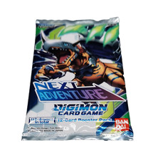 Carte Digimon Booster Pack