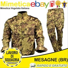 Mimetica ACU Militare Vegetata Italiana Uniforme Militaria Softair Ultima Gen. -