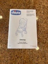 chicco liteway manual tram