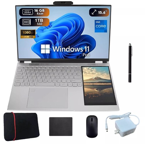 Computer portatile 7 - computer, 15.6''+7''