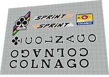 Set decalcomanie Colnago