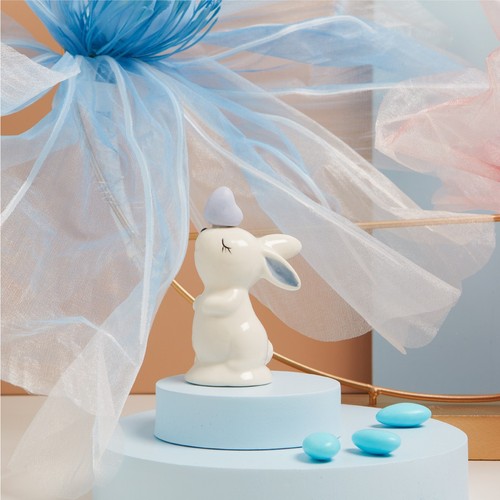 Coniglietto azzurro