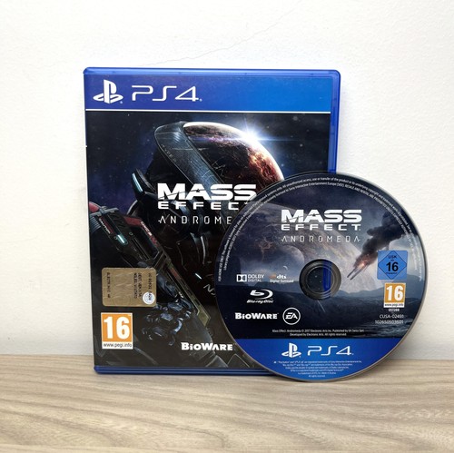 Mass effect andromeda - mass, per
