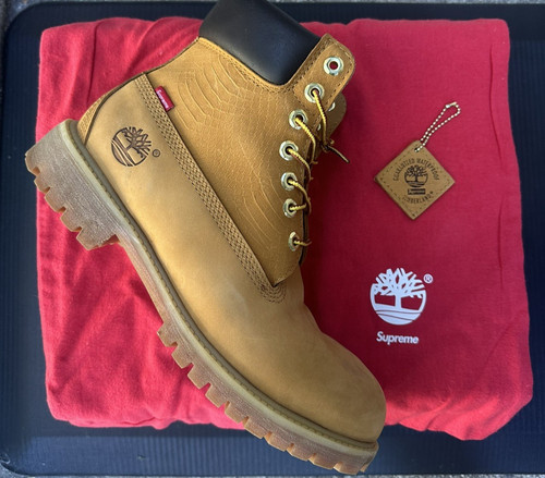 Supreme timberland stivali - x,