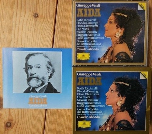 Verdi aida abbado - aida,