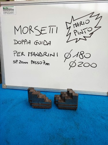 Mario pinto morsetti - morsetti, doppia