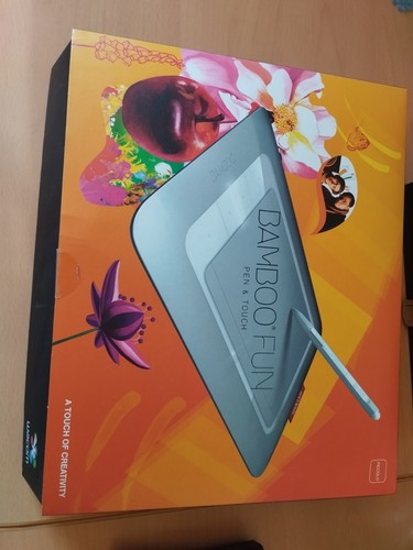 Wacom bamboo fun - pen, touch