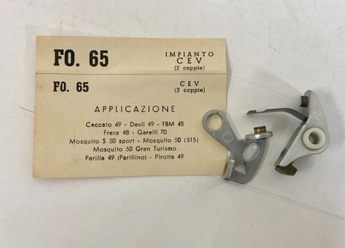 Contatti puntine 65 - contatti,