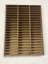 Porta Musicassette Legno 60