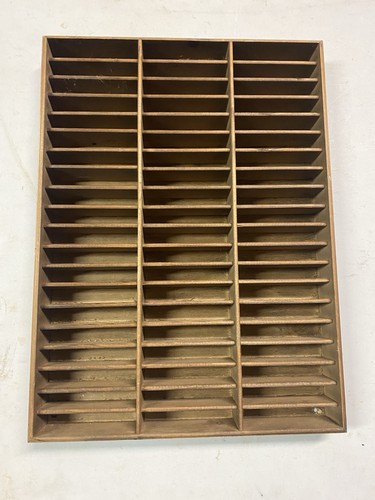Porta musicassette legno - legno, 60