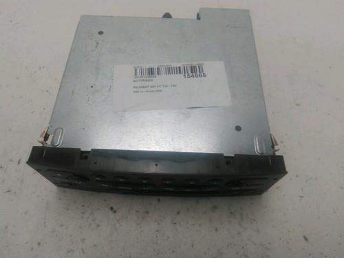 Radio peugeot 307 - cc, (3b)