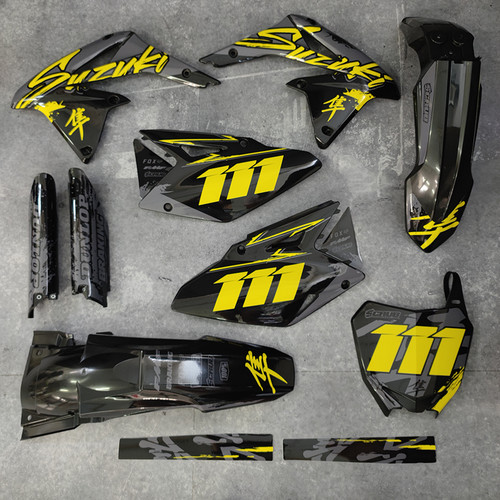 Kit grafica plastica suzuki - grafica,