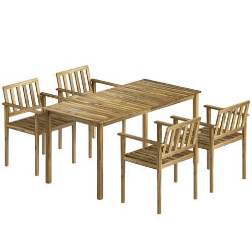 Set pranzo giardino 5 - da,