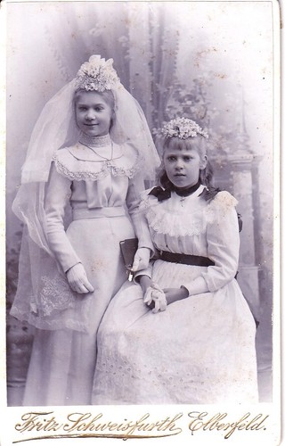 Cdv comunione dei bambini - cdv,