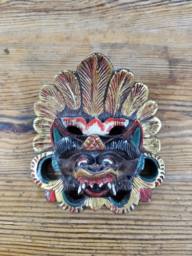 Vintage balinese barong - vintage,