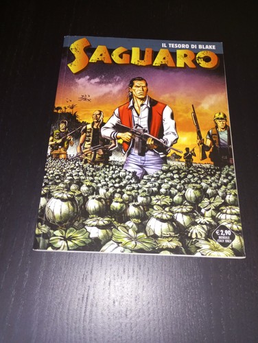 Saguaro il tesoro - n., 21