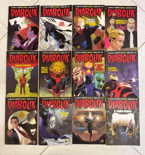 Diabolik inedito lviii - diabolik,