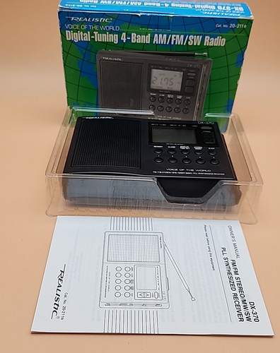 Stereo realistico 370 - stereo, fm