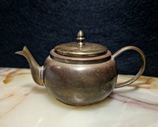 Teiera vintage in rame con