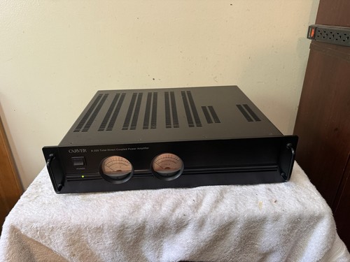Carver 220 amplificatore - carver, a-220
