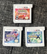 Lotto giochi Pokemon Rubino