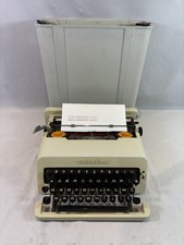 Macchina Da Scrivere Olivetti