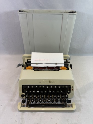 Macchina scrivere olivetti - scrivere,