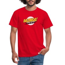 T-shirt uomo The Big Bang Theory Bazinga