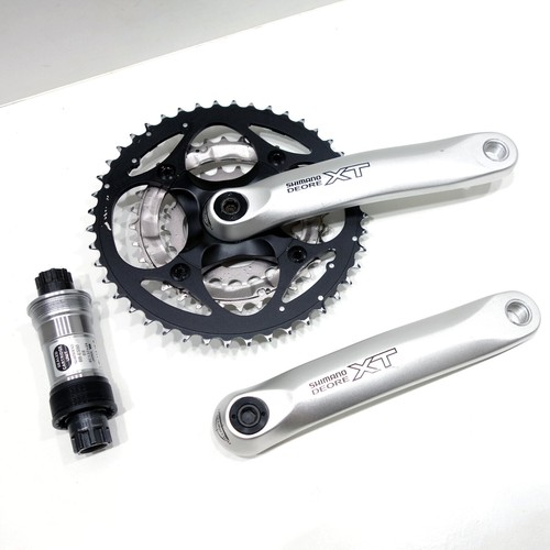 Guarnitura pedivella shimano - guarnitura,