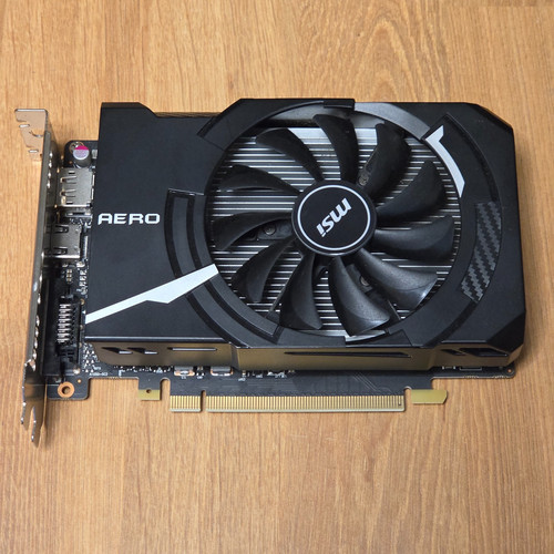 Msi geforce gtx 1050 aero - msi,