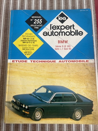 Revue technique bmw - revue, 520