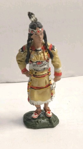 Soldatino indiani america - indiani, d'america