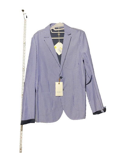 Blazer uomo exibit seersucker - blazer,