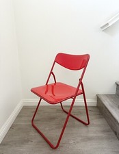 Sedia pieghevole vintage Ikea anni 90